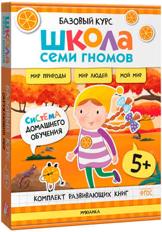 ШСГ комплект 5+. Базовый курс  + Активити + Мастерская, производитель МОЗАИКА kids , ISBN 978-5-43154-096-7№ 5