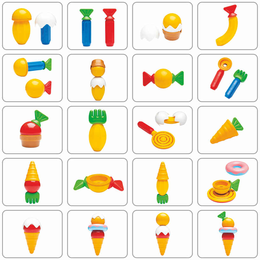 STICK-O  Cooking Set, арт. 902001, производитель Stick-O, ISBN 73-0-65890-201-1, № 9