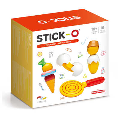 STICK-O  Cooking Set, арт. 902001, производитель Stick-O, ISBN 73-0-65890-201-1№ 1