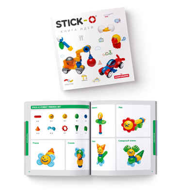 STICK-O  Forest Friends  Set, арт. 902002, производитель Stick-O, ISBN 73-0-65890-202-8№ 2