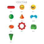 STICK-O  Forest Friends  Set, арт. 902002, производитель Stick-O, ISBN 73-0-65890-202-8, № 4