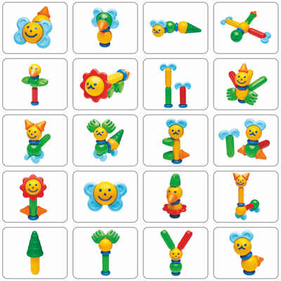 STICK-O  Forest Friends  Set, арт. 902002, производитель Stick-O, ISBN 73-0-65890-202-8№ 8
