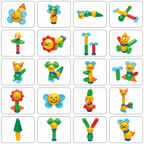 STICK-O  Forest Friends  Set, арт. 902002, производитель Stick-O, ISBN 73-0-65890-202-8, № 8