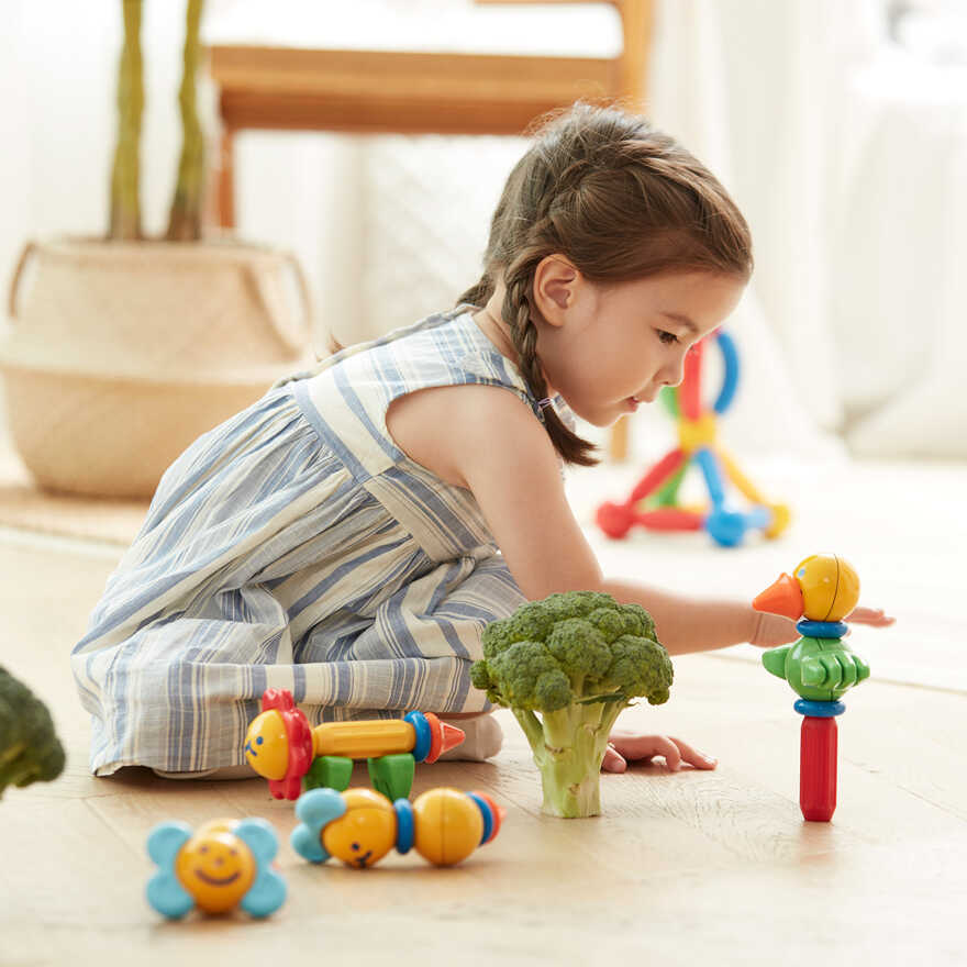 STICK-O  Forest Friends  Set, арт. 902002, производитель Stick-O, ISBN 73-0-65890-202-8, № 10