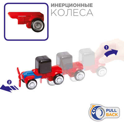 STICK-O City Set, арт. 902003, производитель Stick-O, ISBN 73-0-65890-203-5№ 2