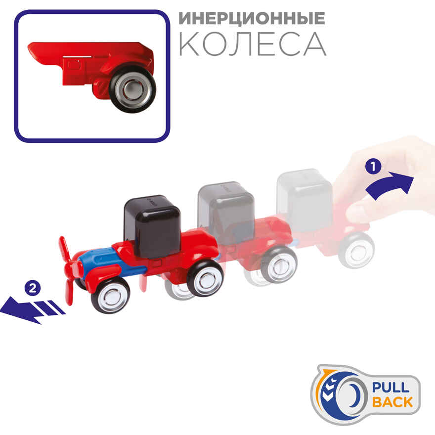 STICK-O City Set, арт. 902003, производитель Stick-O, ISBN 73-0-65890-203-5, № 2