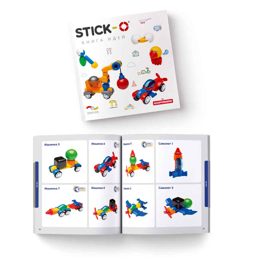 STICK-O City Set, арт. 902003, производитель Stick-O, ISBN 73-0-65890-203-5, № 3