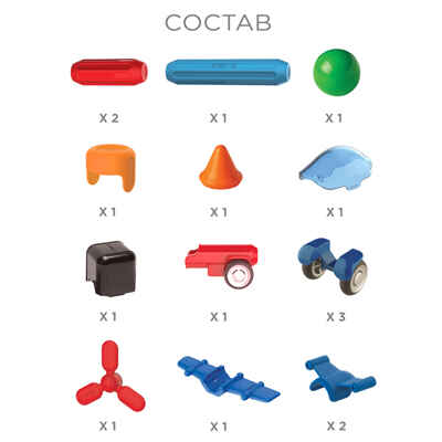 STICK-O City Set, арт. 902003, производитель Stick-O, ISBN 73-0-65890-203-5№ 5