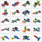 STICK-O City Set, арт. 902003, производитель Stick-O, ISBN 73-0-65890-203-5, № 9