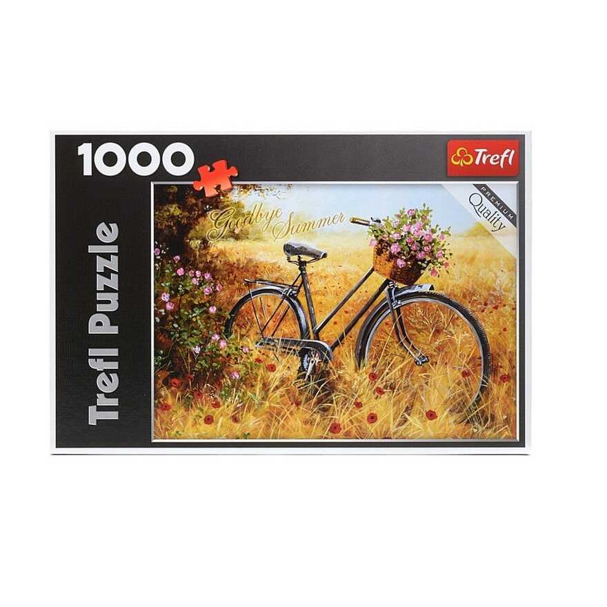 Trefl пазл Лето прощай! 1000 элементов, арт. 10406, производитель Trefl (Трефл), ISBN 590-0-51110-406-6, № 1