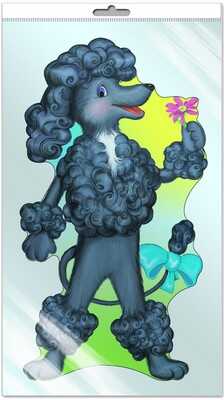 Ф7237П ПЛАКАТ ВЫРУБНОЙ В ПАКЕТЕ: Артемон (с европодвесом и клеевым клапаном), производитель Сфера ТЦ , ISBN 460-7-81185-627-5№ 1