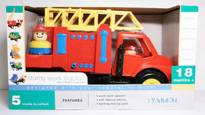 BATTAT Пожарная машина, производитель Battat, ISBN 06-2-24318-218-9№ 1