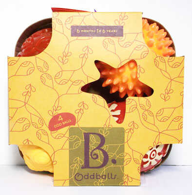 B DOT Набор мячиков для моторики, производитель Battat, ISBN 06-2-24324-803-8№ 1