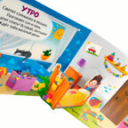 День малыша (3D+окошки+лабиринты). Первая книга малыша, производитель Malamalama (Маламалама), ISBN 978-5-00134-620-3, № 6