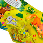 Милые зверята (3D+окошки+лабиринты). Первая книга малыша, производитель Malamalama (Маламалама), ISBN 978-5-00134-621-0, № 2