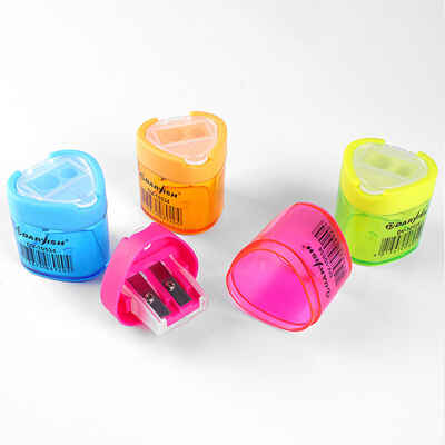 Точилка пластиковая  2 отделения с контейнером, арт. DV-10534, производитель Апплика, ISBN 481-3-67408-920-4№ 1