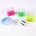 Точилка пластиковая 2 отделения с контейнером, арт. DV-9319, производитель Апплика, ISBN 481-3-67407-704-1, № 1