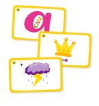 Умные игры с картами (50 карт) Ребусы-угадайки. 6+, производитель Айрис-пресс , ISBN 465-0-38821-190-9, № 3