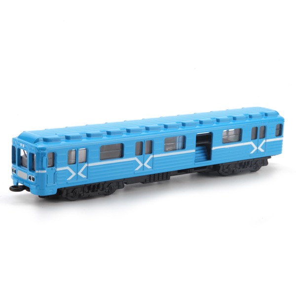 Технопарк Вагон метро 1:43 (свет, звук), арт. SB-14-01, производитель Симбат, ISBN 469-0-59006-855-7, № 2