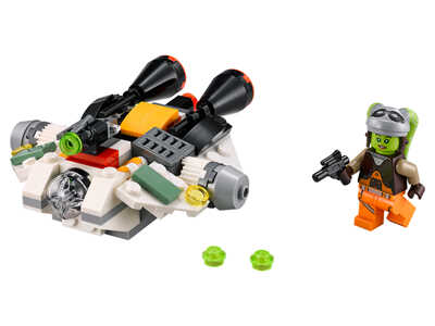 LEGO Star Wars 75127 Призрак, производитель LEGO (ЛЕГО), ISBN 570-2-01559-062-4№ 1