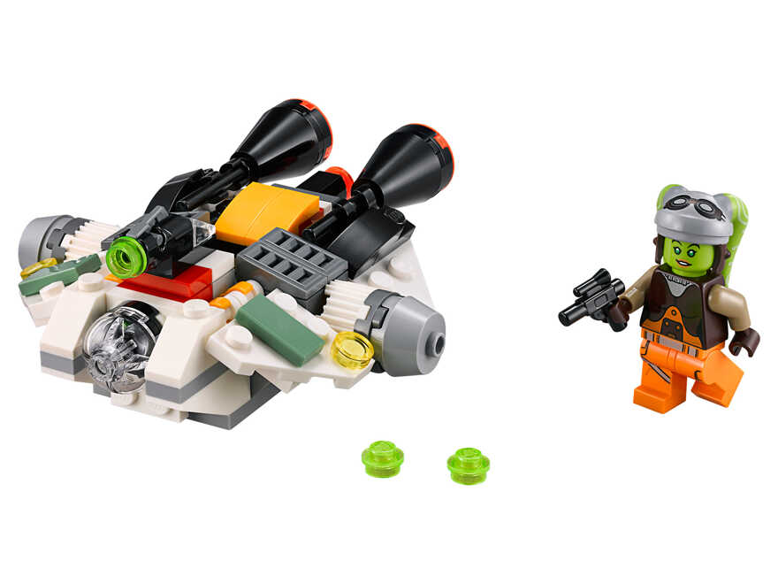 LEGO Star Wars 75127 Призрак, производитель LEGO (ЛЕГО), ISBN 570-2-01559-062-4, № 1