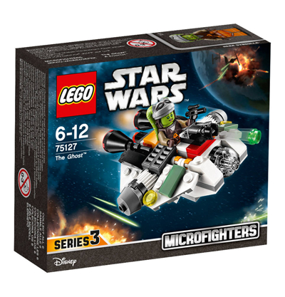 LEGO Star Wars 75127 Призрак, производитель LEGO (ЛЕГО), ISBN 570-2-01559-062-4№ 2
