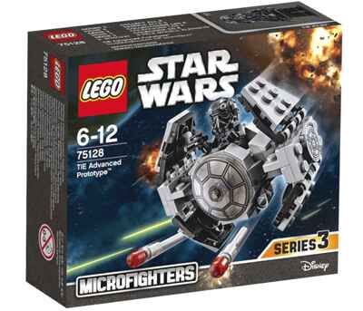 LEGO Star Wars 75128 Усовершенствованный прототип истребителя TIE, производитель LEGO (ЛЕГО), ISBN 570-2-01559-063-1№ 2