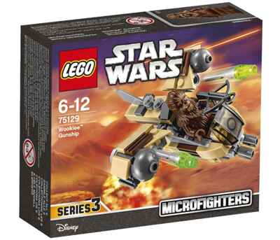 LEGO Star Wars 75129 Боевой корабль Вуки, производитель LEGO (ЛЕГО), ISBN 570-2-01559-064-8№ 2