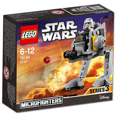 LEGO Star Wars 75130 AT-DP, производитель LEGO (ЛЕГО), ISBN 570-2-01559-065-5№ 2