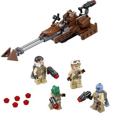 LEGO Star Wars 75133 Боевой набор Повстанцев, производитель LEGO (ЛЕГО), ISBN 570-2-01559-159-1№ 1