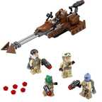 LEGO Star Wars 75133 Боевой набор Повстанцев, производитель LEGO (ЛЕГО), ISBN 570-2-01559-159-1, № 1