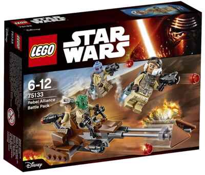 LEGO Star Wars 75133 Боевой набор Повстанцев, производитель LEGO (ЛЕГО), ISBN 570-2-01559-159-1№ 2