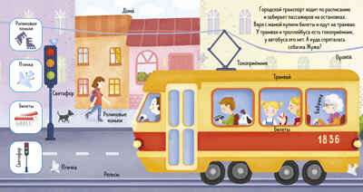Найди и покажи. Найди и покажи, малыш. Транспорт, производитель Клевер (Clever) , ISBN 978-5-00211-691-1№ 4