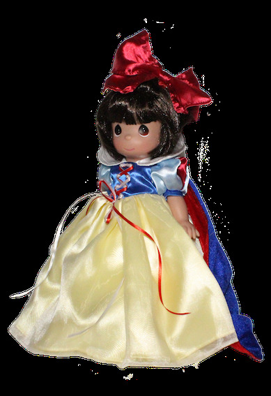 Кукла Precious Moments Белоснежка, 30 см, арт. 8383, производитель The Doll Maker, ISBN 73-2-53308-383-9, № 2