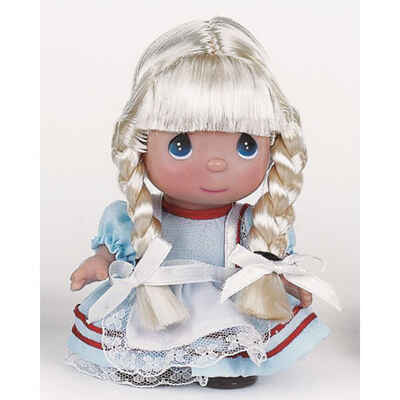 Кукла Precious Moments Алиса в стране чудес, 14 см, арт. 5382, производитель The Doll Maker, ISBN 73-2-53305-382-5№ 1