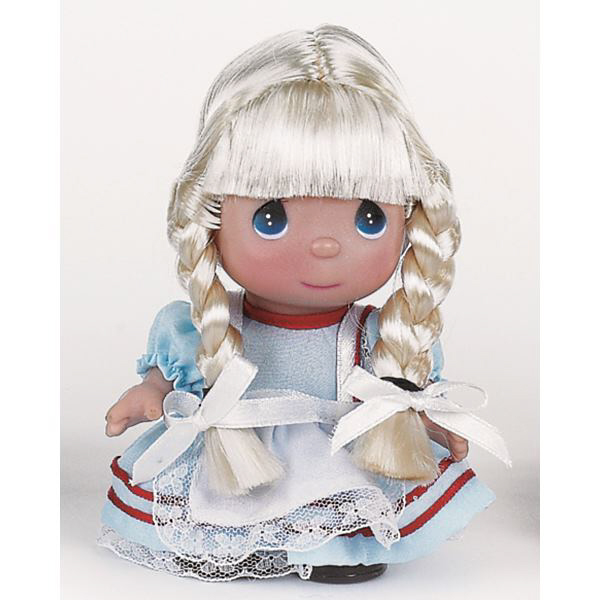 Кукла Precious Moments Алиса в стране чудес, 14 см, арт. 5382, производитель The Doll Maker, ISBN 73-2-53305-382-5, № 1