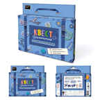 Набор "Квест в чемоданчике. Космическое приключение", арт. 83301, производитель ХЭППИ ЛАЙН (HappyLine) , ISBN 462-7-08783-301-5, № 3