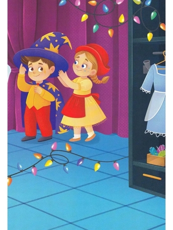 Новогодний карнавал: книжка с наклейками., производитель «Феникс-Премьер», ISBN 978-5-22245-879-2№ 4