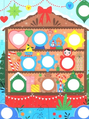 Праздник в городе: книжка с наклейками., производитель «Феникс-Премьер», ISBN 978-5-22245-569-2№ 5