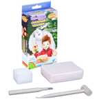 Набор для раскопок Тайны веков: Снежный человек Исторические раскопки Науки с Буки , арт. ВВ4784, производитель Bondibon (Бондибон), ISBN 489-5-13604-764-9, № 2