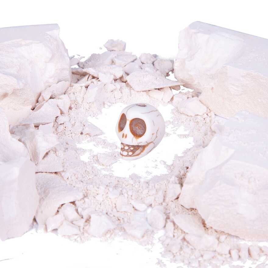 Набор для раскопок Тайны веков: Снежный человек Исторические раскопки Науки с Буки , арт. ВВ4784, производитель Bondibon (Бондибон), ISBN 489-5-13604-764-9, № 3