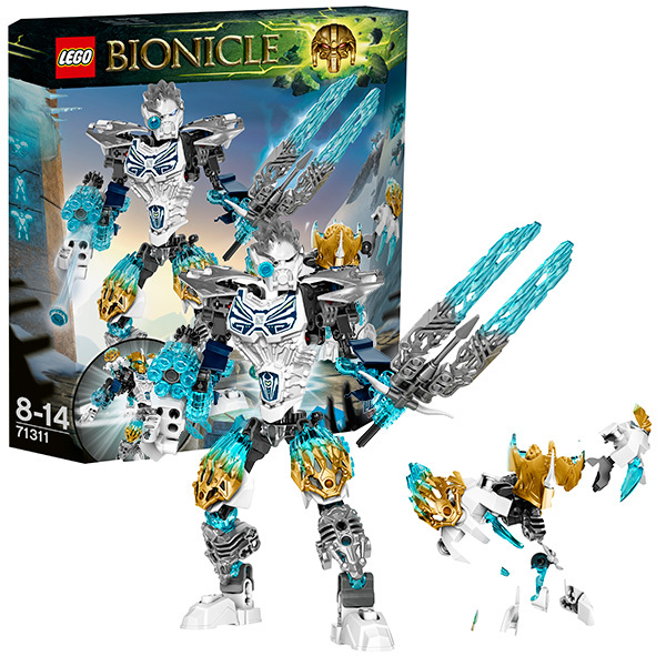 LEGO Bionicle 71311 Копака и Мелум — Объединение Льда, производитель LEGO (ЛЕГО), ISBN 570-2-01559-433-2, № 1