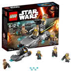 LEGO Star Wars 75131 Боевой набор Сопротивления, производитель LEGO (ЛЕГО), ISBN 570-2-01559-157-7, № 1
