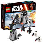 LEGO Star Wars 75132 Боевой набор Первого Ордена, производитель LEGO (ЛЕГО), ISBN 570-2-01559-158-4, № 1