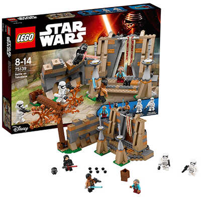 LEGO Star Wars 75139 Битва на планете Такодана, производитель LEGO (ЛЕГО), ISBN 570-2-01559-207-9№ 1