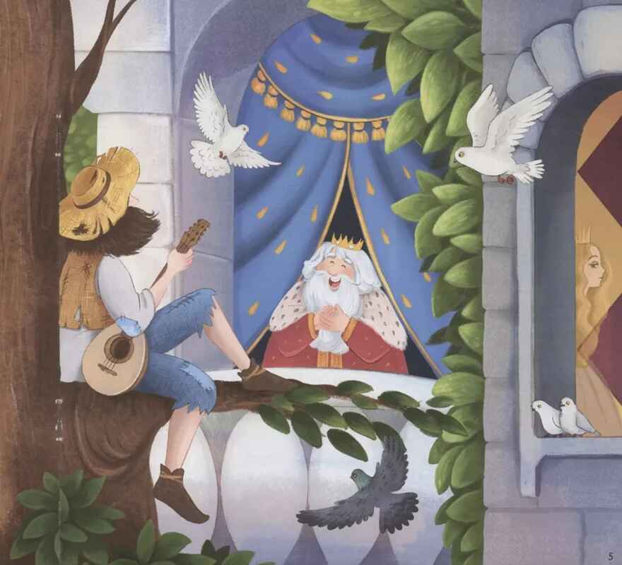Карусель сказок. Король Дроздобород, производитель Malamalama (Маламалама), ISBN 978-5-00230-067-9, № 4