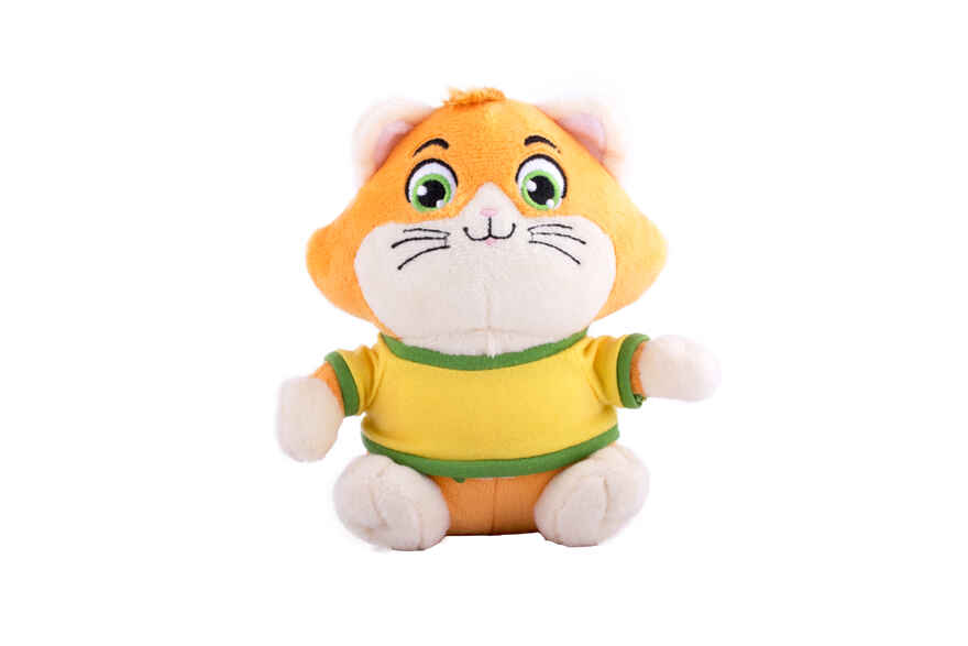 Плюшевая фигурка Пончик (13 см), арт. 34224(34220), производитель TOY PLUS (FAR EAST) LIMITED, ISBN 489-4-38634-224-5, № 1