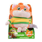 Музыкальная плюшевая фигурка Пончик (20 см), арт. 34244, производитель TOY PLUS (FAR EAST) LIMITED, ISBN 489-4-38634-244-3, № 1