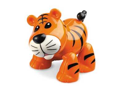 TOLO FF Фигурка тигр, производитель Tolo Toys, ISBN 001-9-28786-594-3№ 1