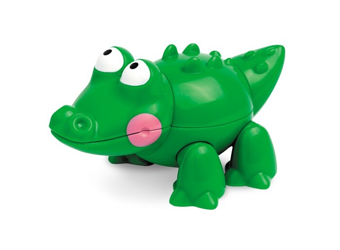 TOLO FF Фигурка Крокодил, производитель Tolo Toys, ISBN 001-9-28786-572-1, № 1